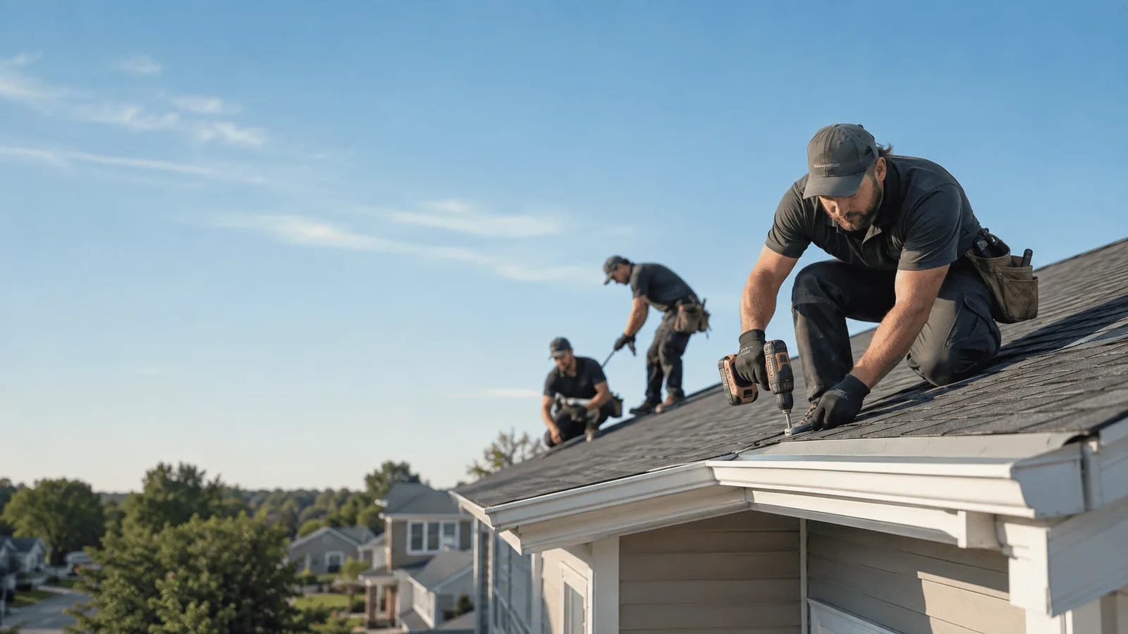Fascia Repair in Bakerstown, PA around you